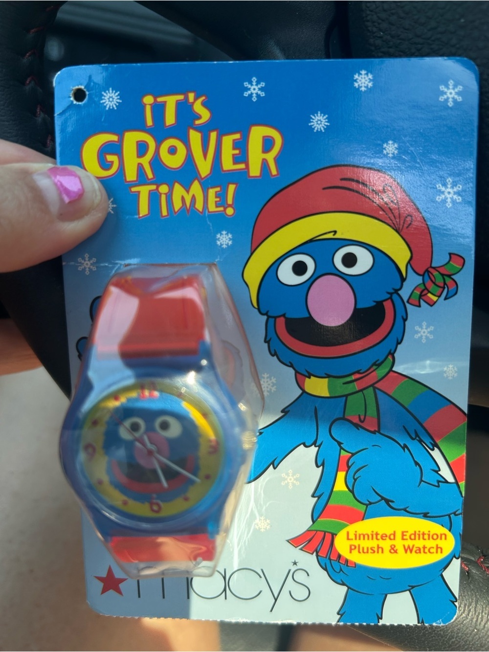 Grover Sesame Street 2004 Christmas Macy's day parade watch